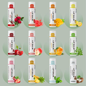 Dmsky flavor array top view displaying 12 colors and flavors for easy selection
