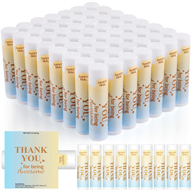 Dmsky front packaging showing 60 tubes and thank you message benefit: easy group gifting