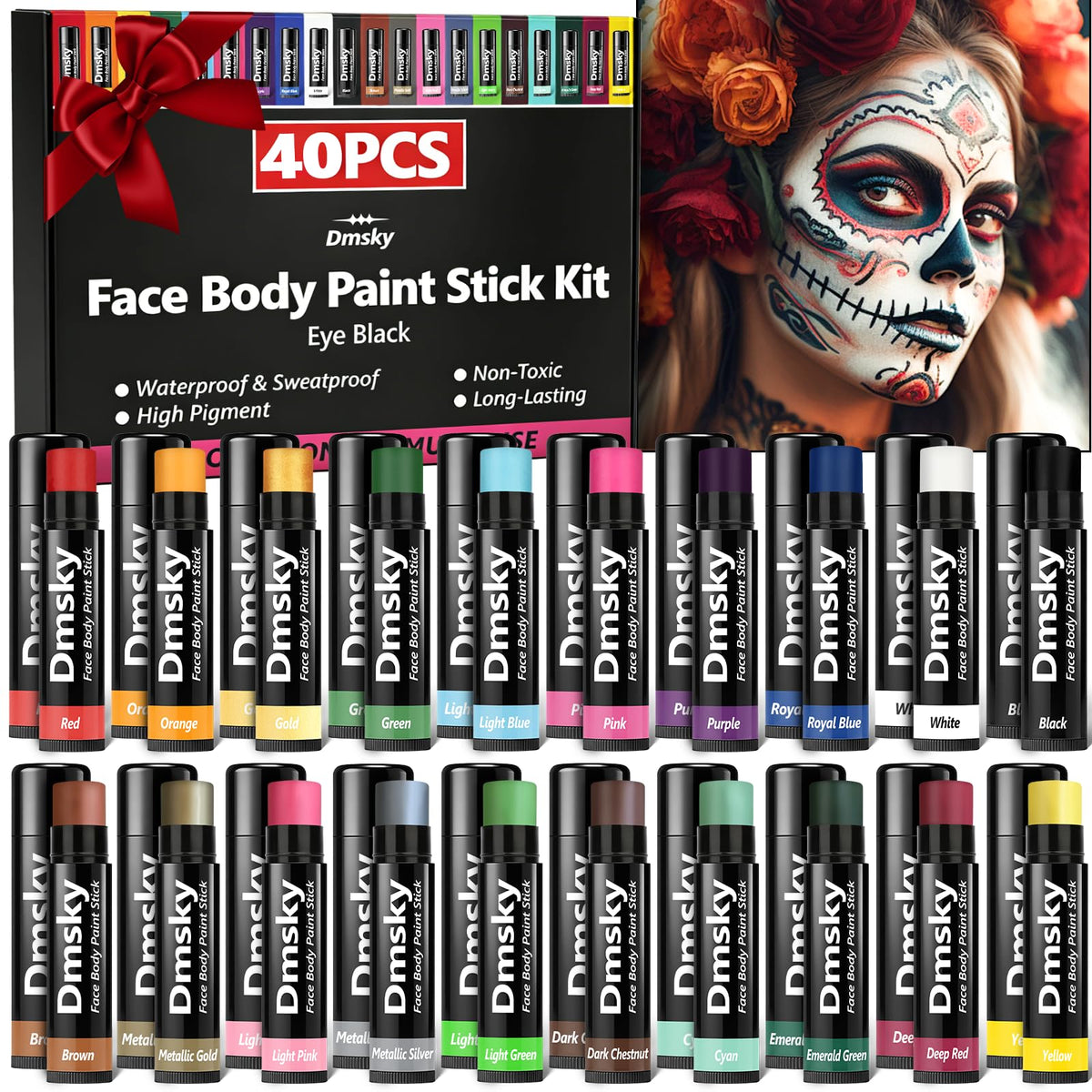 Dmsky front packaging showing full 40-pack and kit benefits