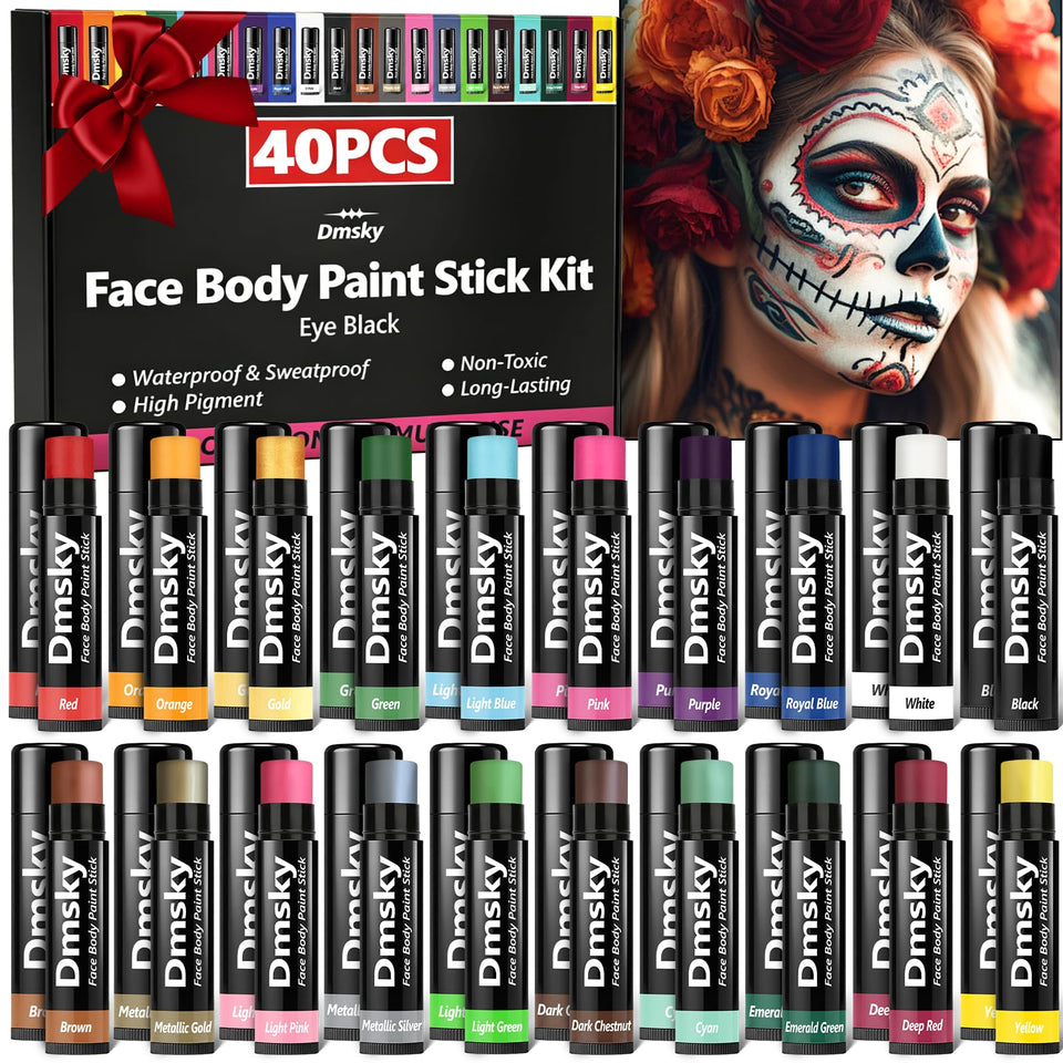 Dmsky front packaging showing full 40-pack and kit benefits