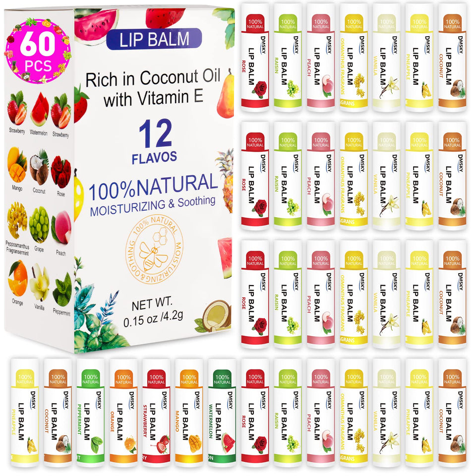 Dmsky front packaging showing 60-pack and colorful tubes for easy gifting