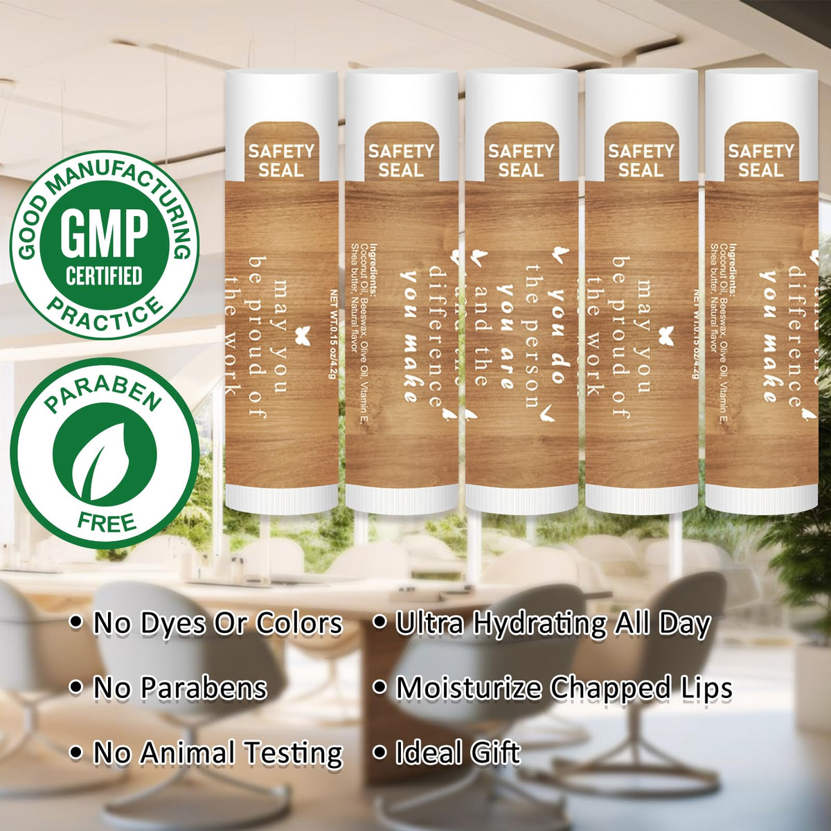 Dmsky grouped 60-pack display ready for distribution at events or classrooms