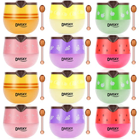 Dmsky honey-pot front packaging showing cute jars and flavors for gifting benefit