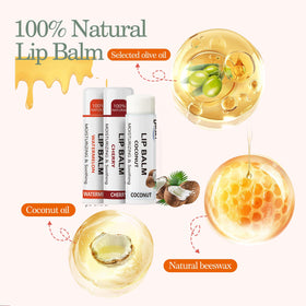 Dmsky balm in hand demonstrating compact size and easy portability