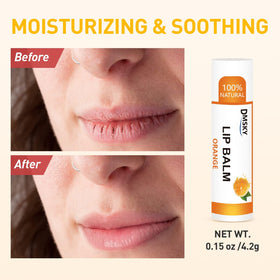 Dmsky balm texture swiped on skin displaying smooth non-greasy hydration