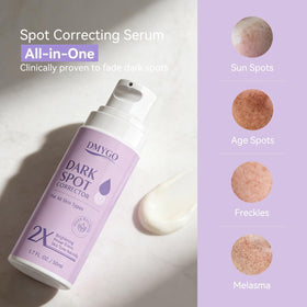 DMYGO label ingredients closeup showing hyaluronic acid and vitamin E