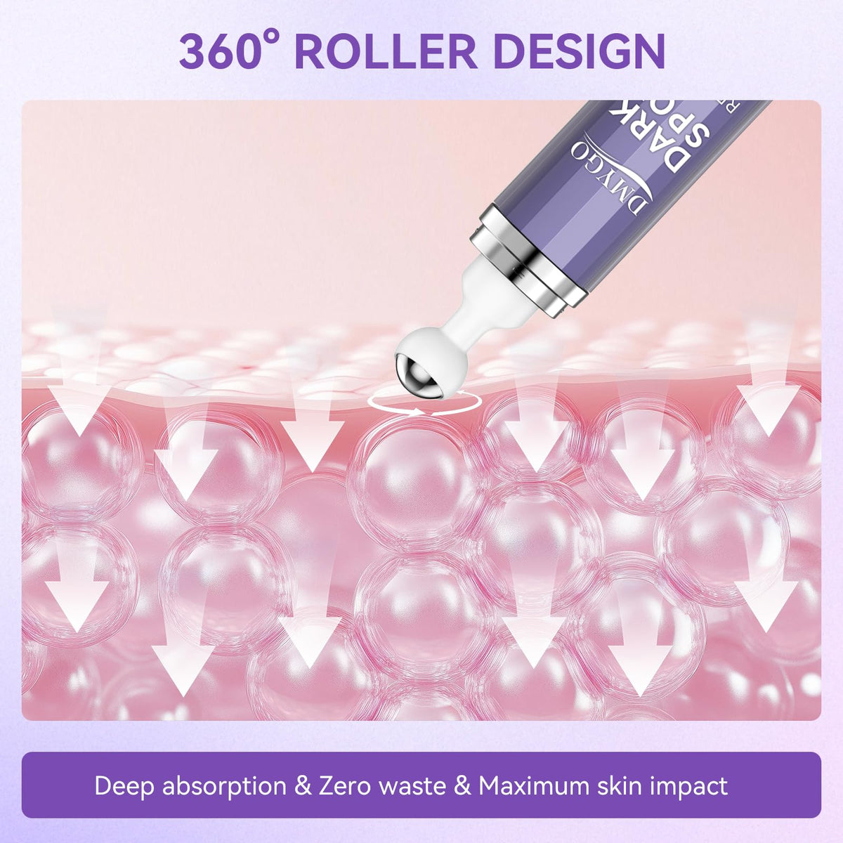 DMYGO label and ingredients list, Korean-inspired formula clarity