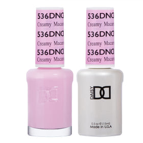DAISY DND front packaging showing Creamy Macaroon duo and neat presentation benefits