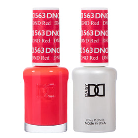 DAISY DND front packaging showing both gel and lacquer for easy color matching and travel