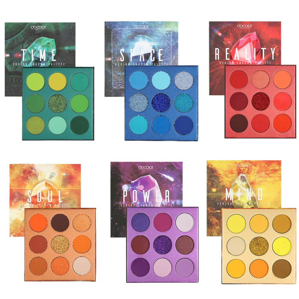 docolor palette front packaging showing colorful gemstone design and breadth