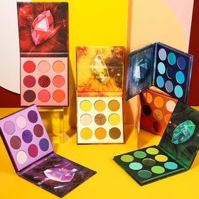 docolor open palette flatlay displaying all 54 shades for versatile looks