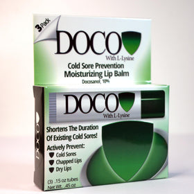 DOCO DocoShield texture close-up demonstrating smooth balm surface and quick absorption
