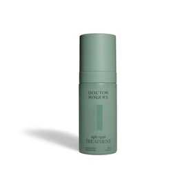 Doctor Rogers front packaging showing bottle and box, communicates clean clinical design