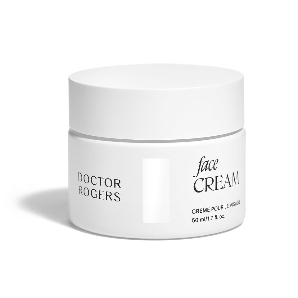 Doctor Rogers Restore front packaging showing clean design and benefit