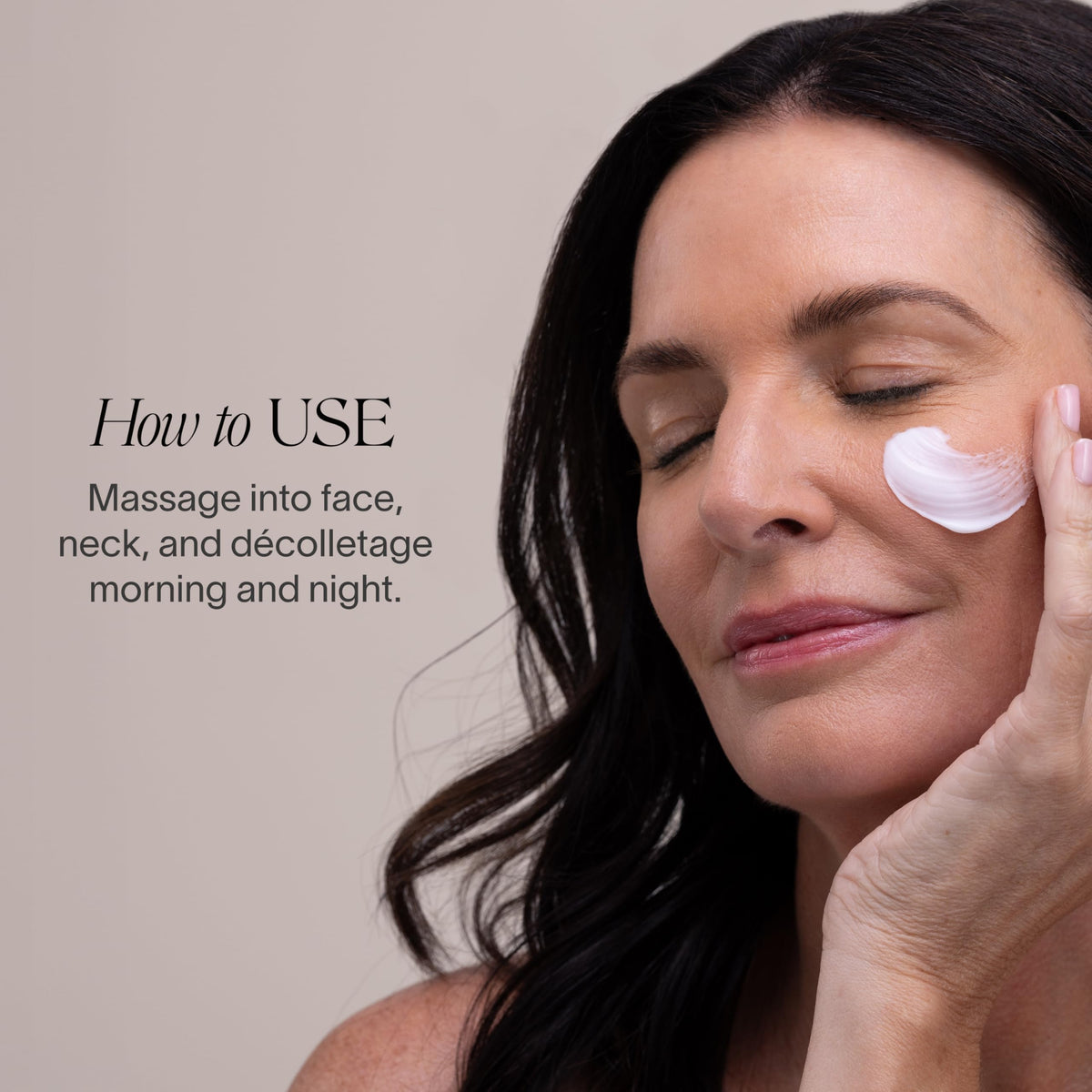 Doctor Rogers Restore ingredient highlights showing squalane and niacinamide benefits