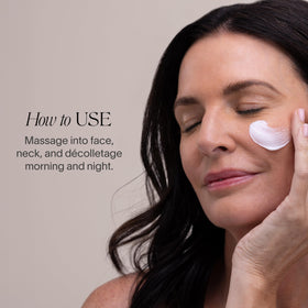 Doctor Rogers Restore ingredient highlights showing squalane and niacinamide benefits