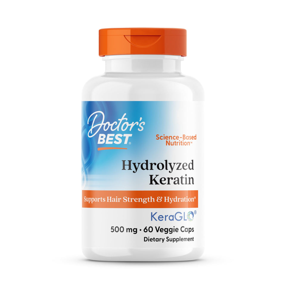 Doctor's Best front bottle image showing label and benefits