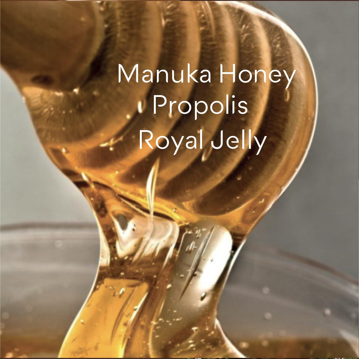 Doliderm label close-up showing Manuka honey and oils for deep hydration benefit