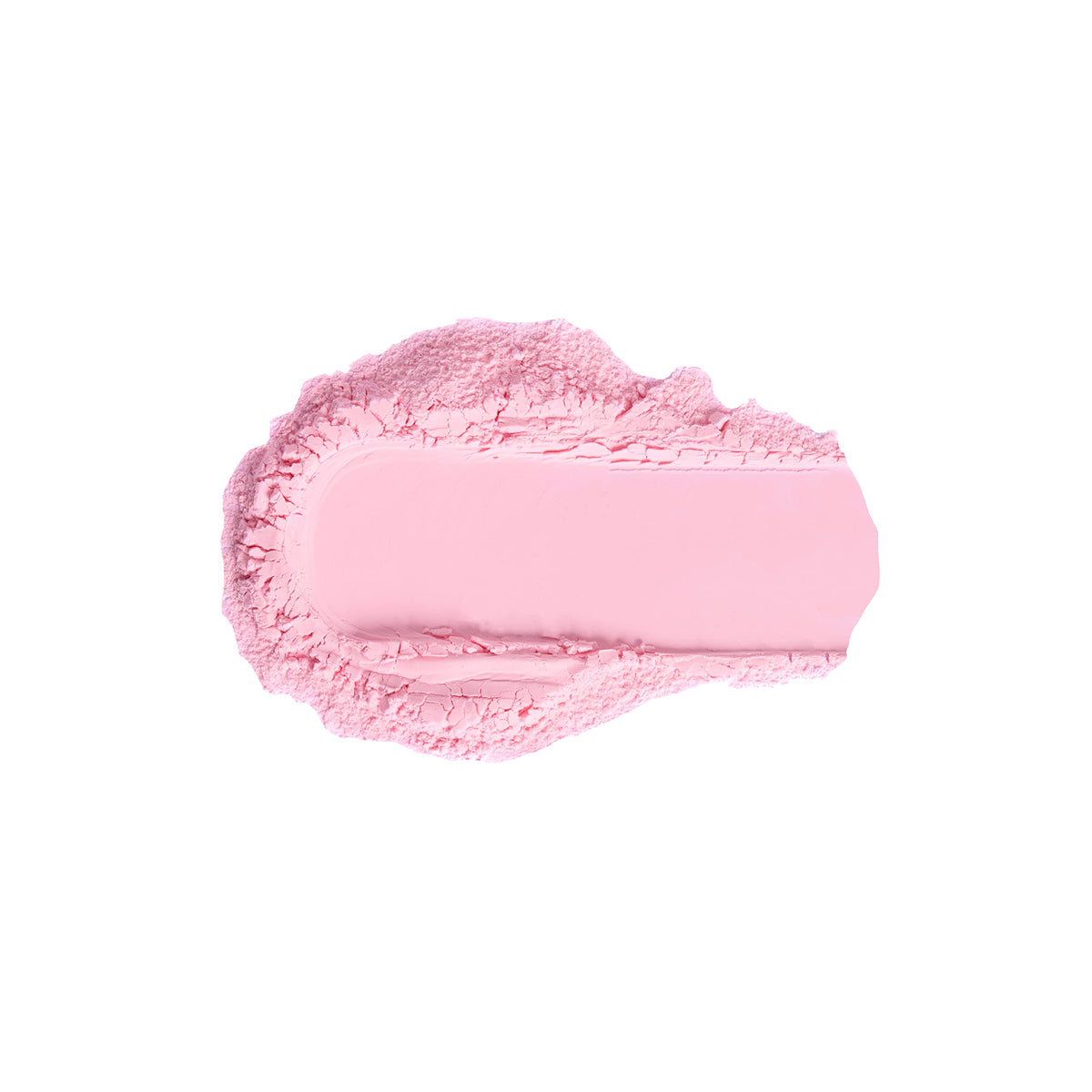 DOLL 10 loose powder texture close-up highlighting silky application