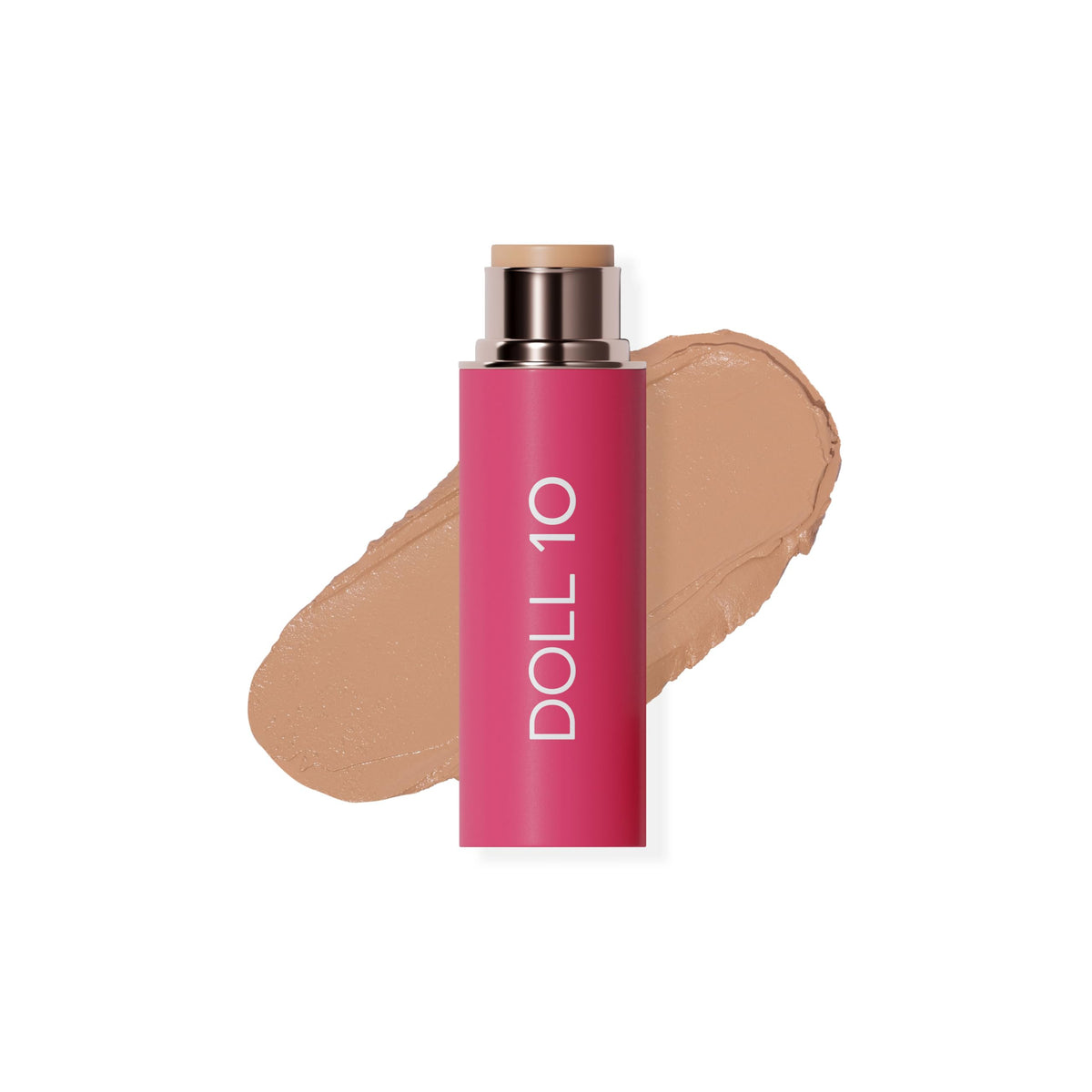 DOLL 10 stick front packaging showing product and shade for easy selection
