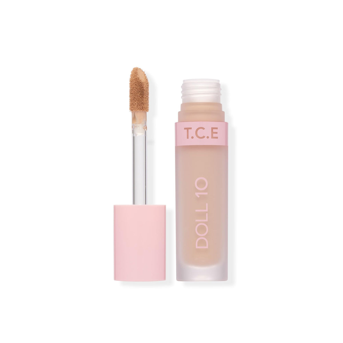 DOLL 10 T.C.E front packaging showing clean compact tube and label benefits