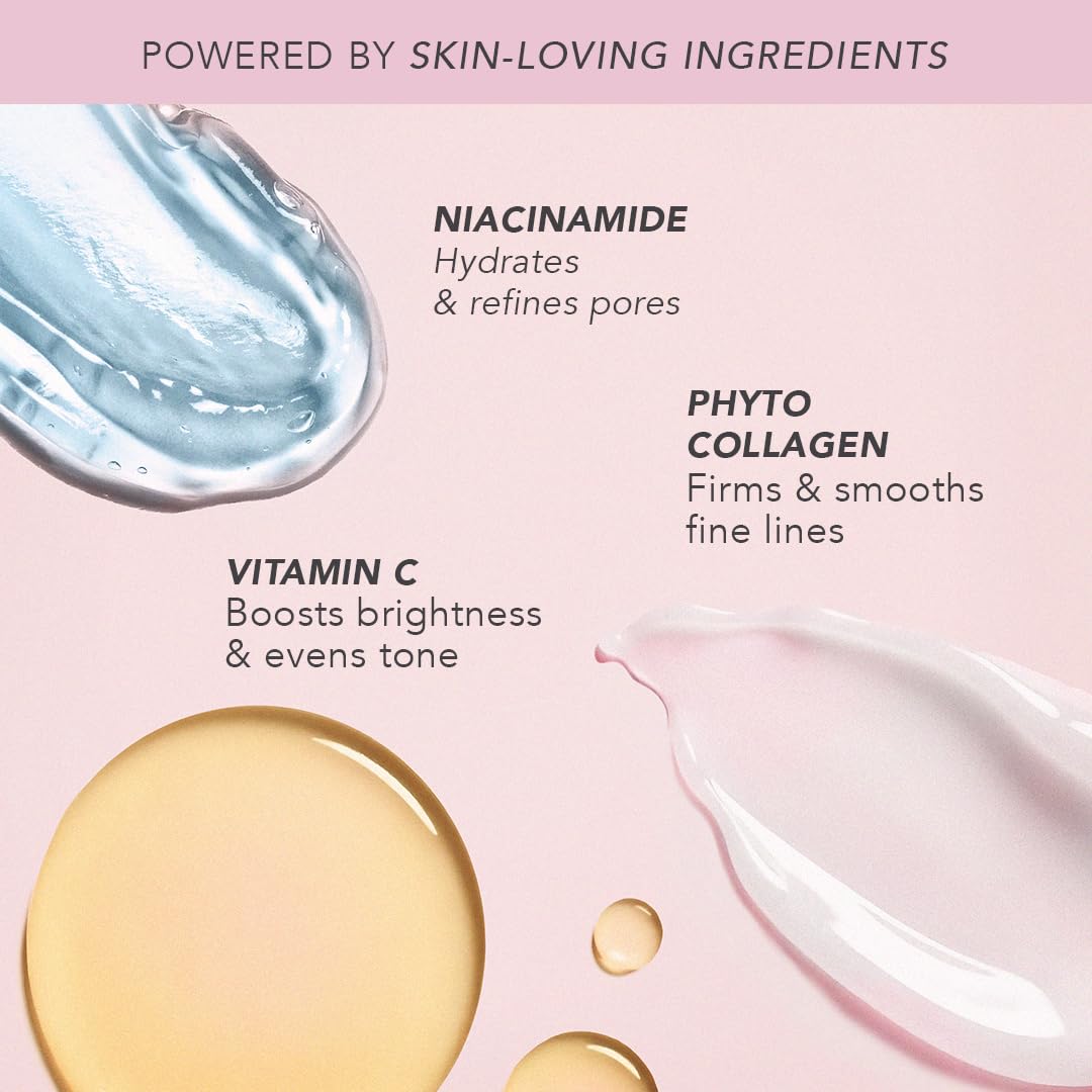DOLL 10 texture close-up illustrating silky, blendable formula for smooth finish
