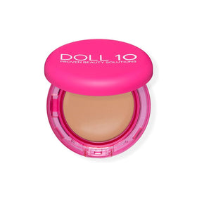 DOLL 10 close-up texture of balm showing bouncy, blurring finish benefit
