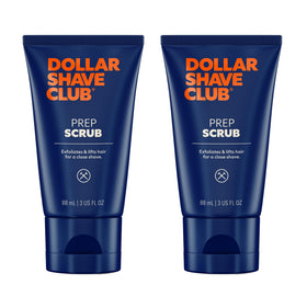 Dollar Shave Club front packaging of two-pack showing product and convenience
