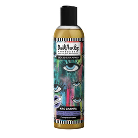 Dollylocks front packaging showing Nag Champa label and benefits