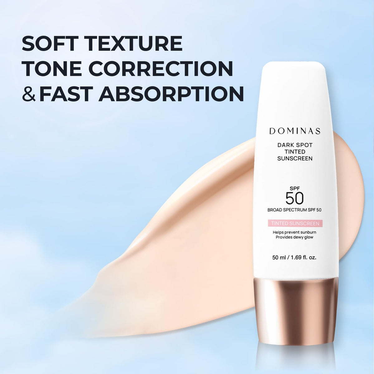 DOMINAS travel-sized pouch image conveying convenience and on-the-go protection