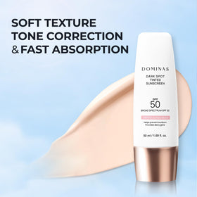 DOMINAS travel-sized pouch image conveying convenience and on-the-go protection