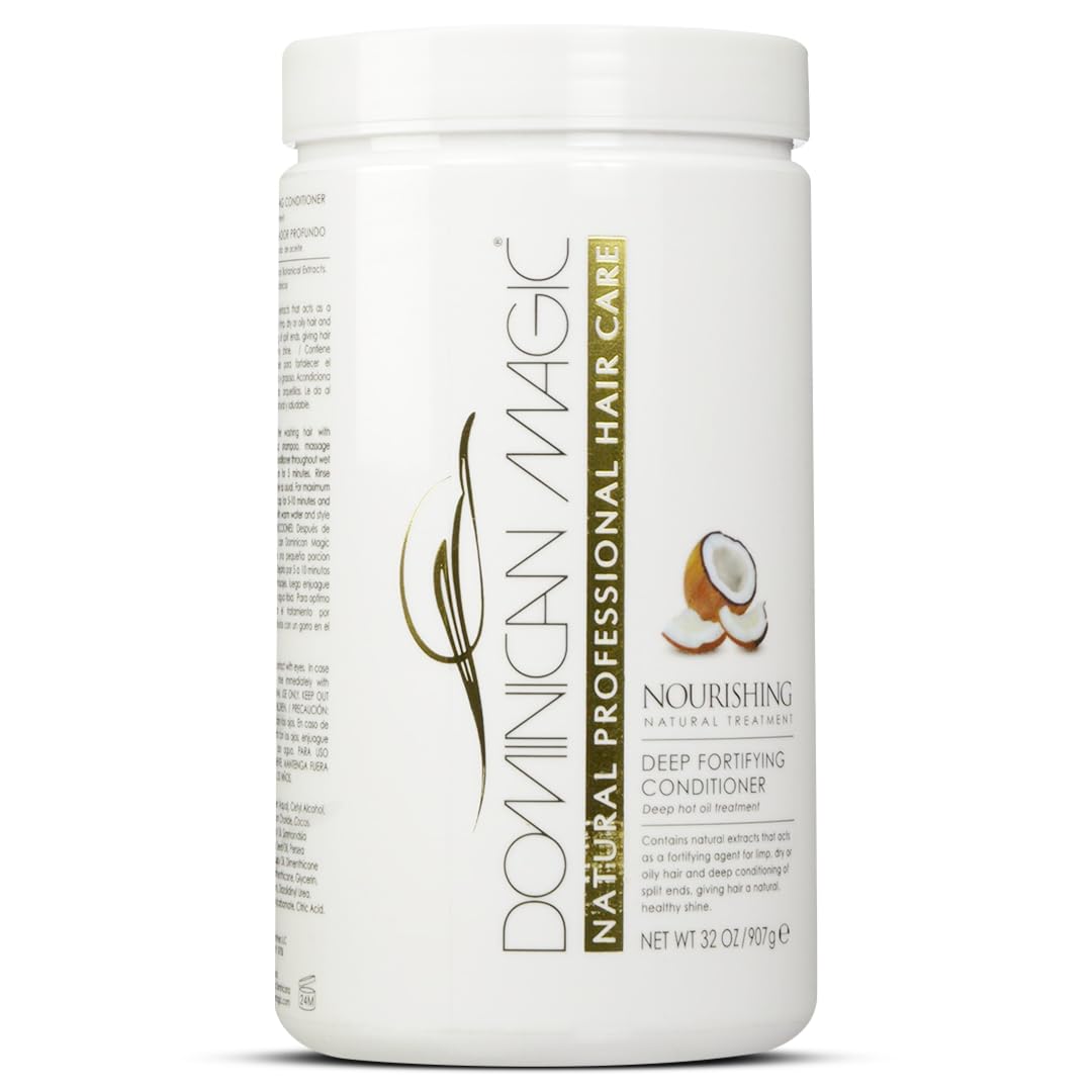 Dominican Magic front packaging showing 32 oz bottle and product name for clear identification