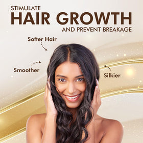 DOMINICAN MAGIC application brush in hand demonstrating easy use