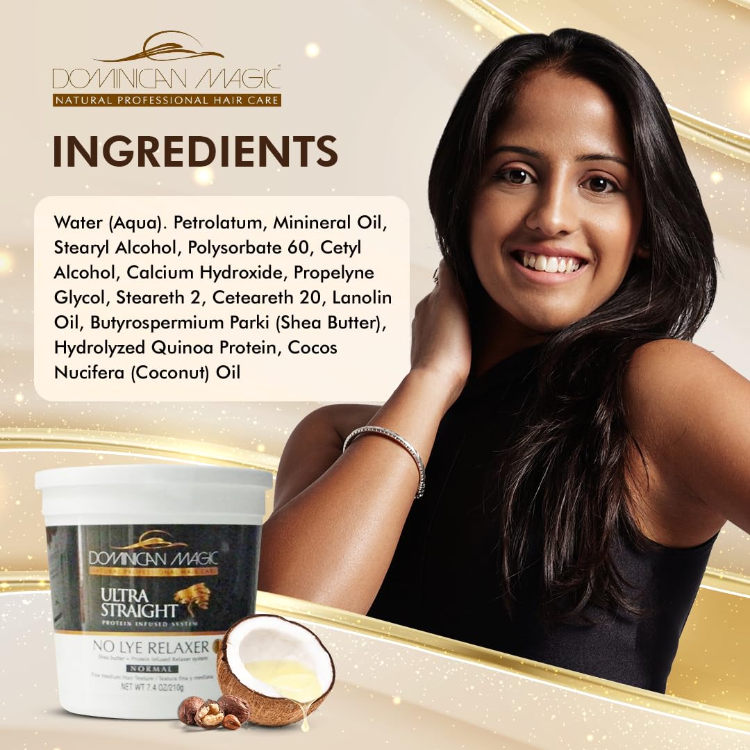 DOMINICAN MAGIC in salon setting conveying professional-quality results