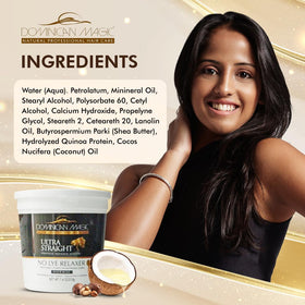 DOMINICAN MAGIC in salon setting conveying professional-quality results