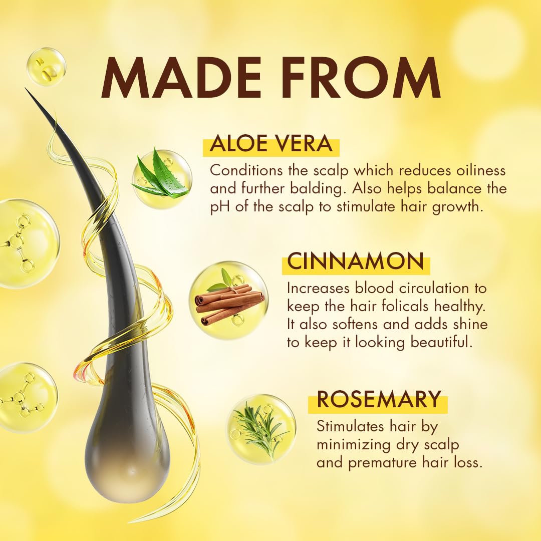 DOMINICAN MAGIC tonic texture on hand demonstrating lightweight absorption and moisture