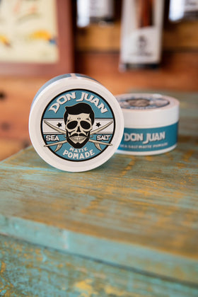Don Juan scent concept with surf wax imagery to convey nostalgic beach aroma
