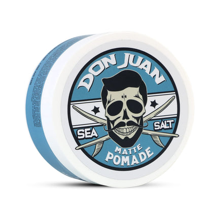 Don Juan front jar showing branding and 4 oz size for easy identification