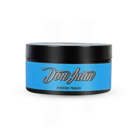 Don Juan open jar texture highlighting smooth pomade consistency