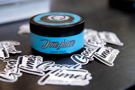 Don Juan side label detail displaying ingredient highlights and directions