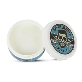 Don Juan label close-up highlighting natural plant extracts and minerals