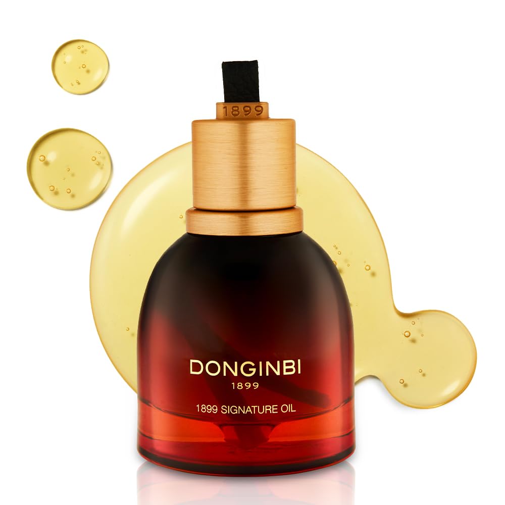 donginbi front bottle showing label and elegant packaging for premium presentation