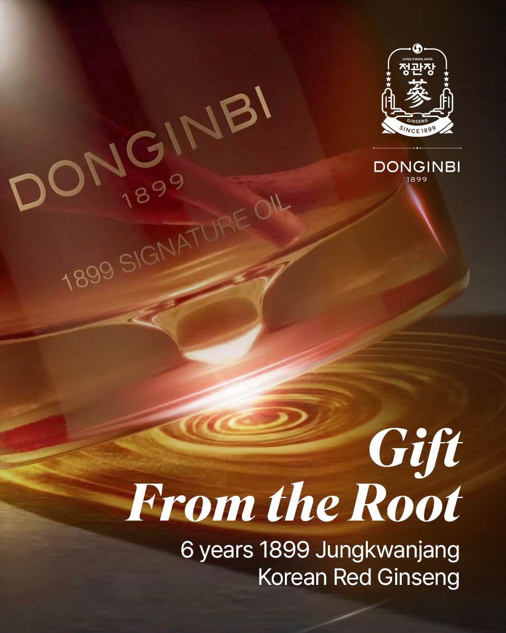 donginbi on bathroom vanity styled scene suggesting everyday luxury routine