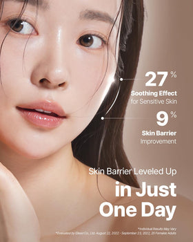 donginbi oil texture drop on fingertip demonstrating lightweight fast absorption