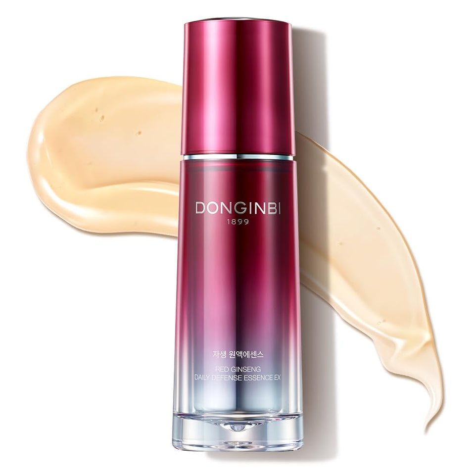 Donginbi front bottle showcasing product and elegant design for effective firming