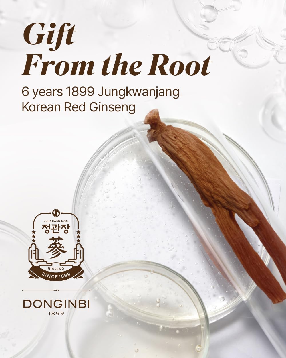 Donginbi travel size items arranged for convenience and routine continuity