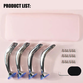 DONGYUNAI pillow in use during manicure demonstrating wrist relief