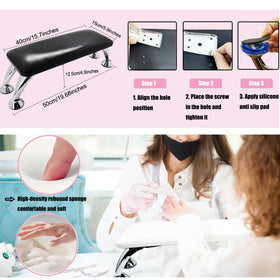 DONGYUNAI support feet and friction pads detail for anti-slip grip