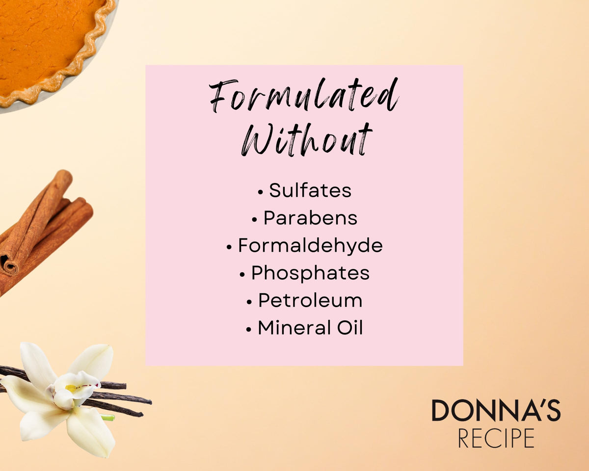 Donna's Recipe by Tabitha Brown sweet potatoes and spices illustrating scent notes