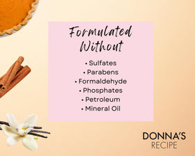 Donna's Recipe by Tabitha Brown sweet potatoes and spices illustrating scent notes